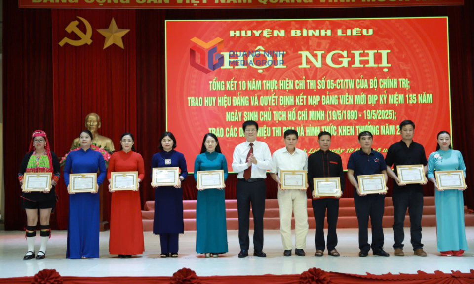 Bình Liêu: Động lực thi đua từ học và làm theo Bác
