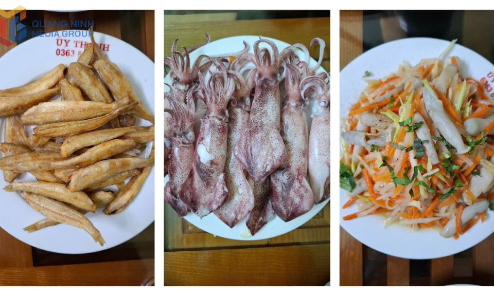 Ẩm thực Cô Tô - tinh túy từ biển