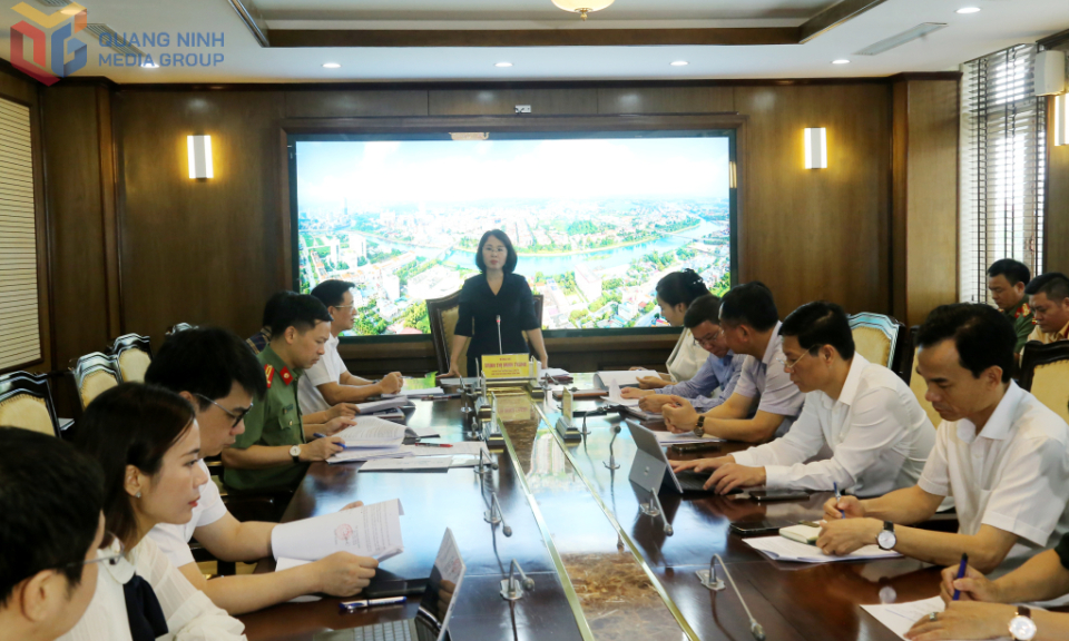 Chuẩn bị tốt nhất các điều kiện cho cung rước, chiêm bái Xá lợi Đức Phật tại Cung Trúc Lâm Yên Tử