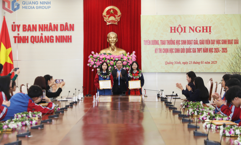 Năm học 2024-2025: Quảng Ninh gặt hái “trái ngọt”