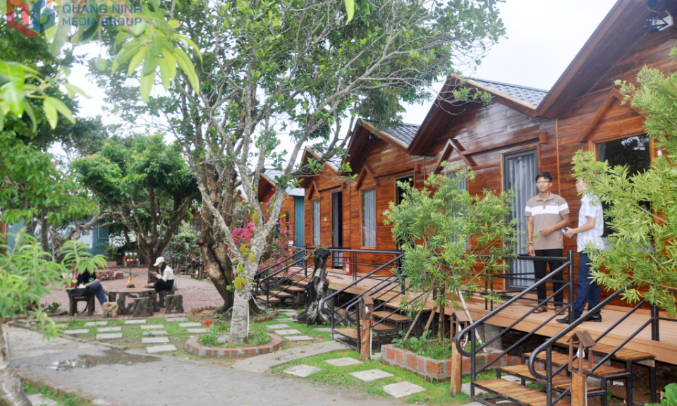 Hấp dẫn homestay nơi đảo xa