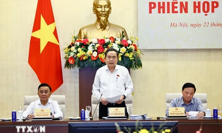 Phiên họp thứ hai của Ủy ban dự thảo sửa đổi, bổ sung một số điều của Hiến pháp