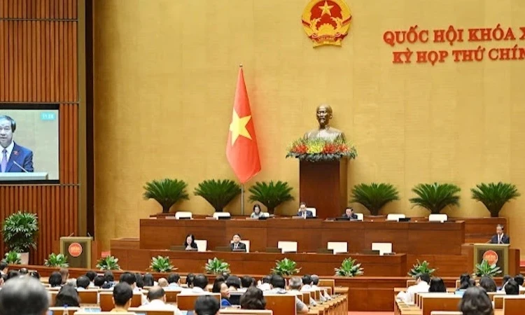 Thông cáo báo chí số 16, Kỳ họp thứ 9, Quốc hội khóa XV