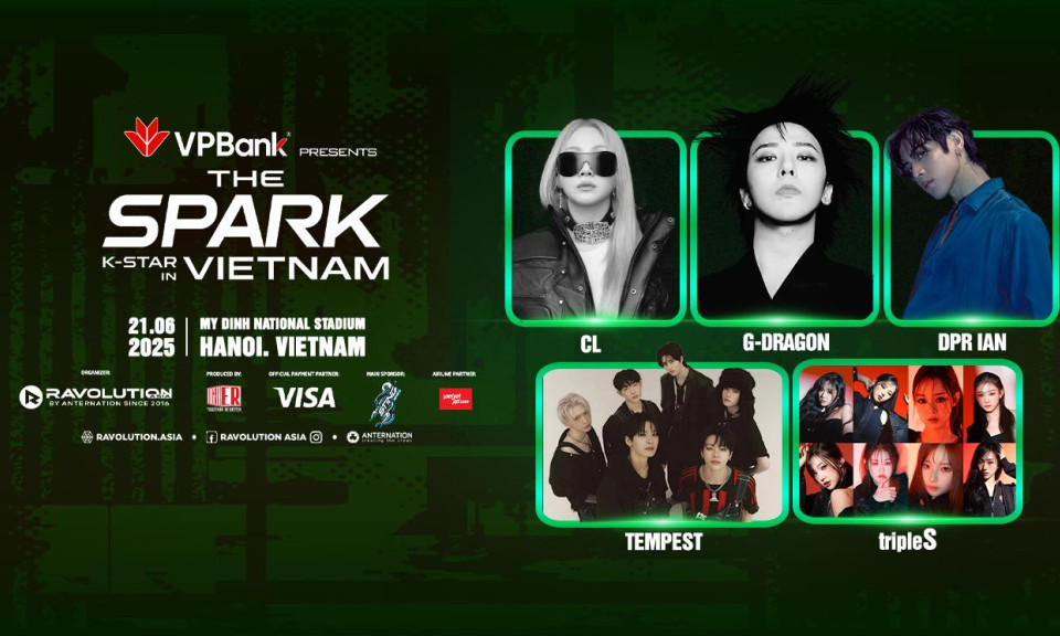 Khán giả thấp thỏm chờ mua vé concert có G-Dragon sau 3 lần thất bại