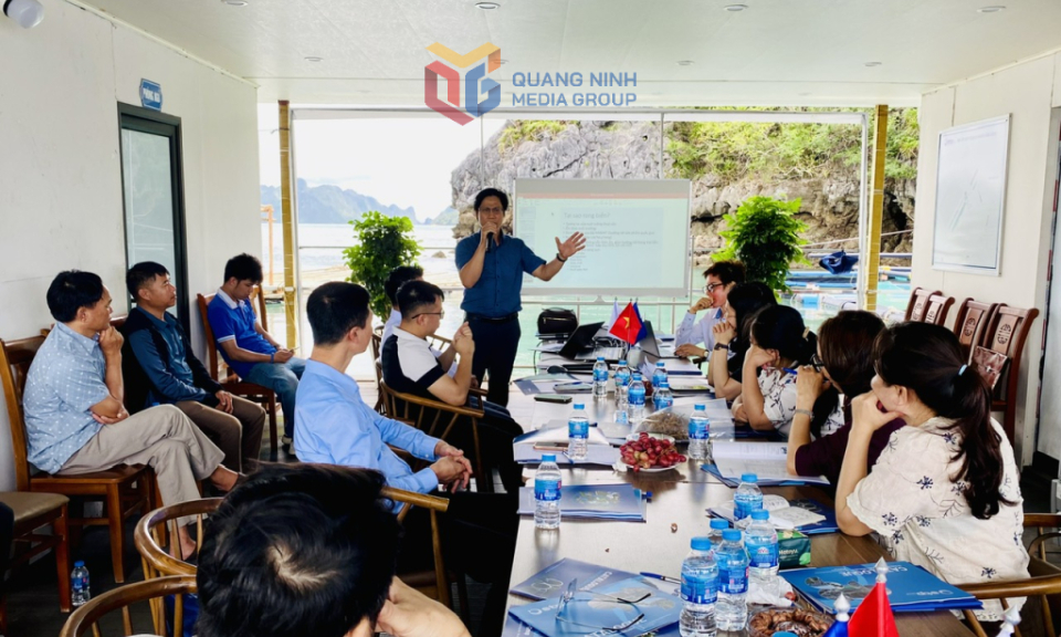 Xây dựng chuỗi giá trị khép kín rong sụn hướng tới xuất khẩu bền vững