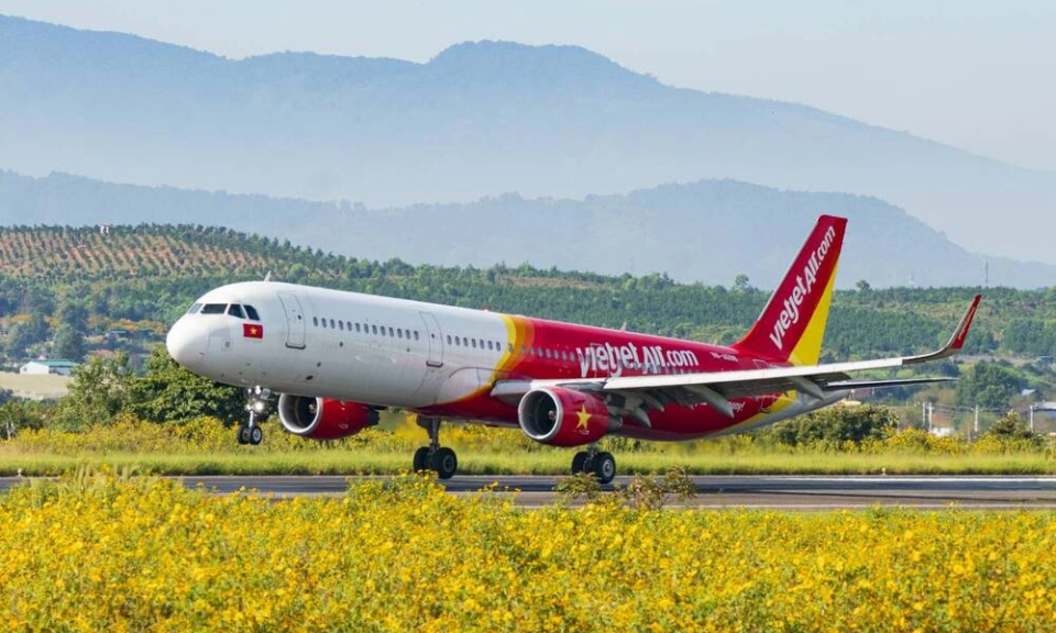 越捷航空开通河内至西安、成都新直飞航班 