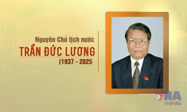 Cuba tuyên bố Tang lễ chính thức nguyên Chủ tịch nước Trần Đức Lương