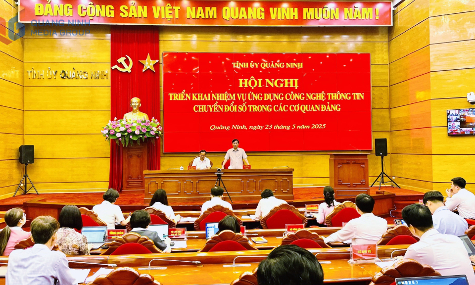 Phát động đợt cao điểm hoàn thành công tác số hóa tài liệu trong các cơ quan Đảng