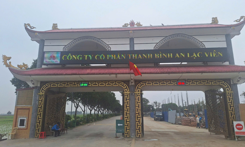 Vụ 'tố' mua quách giá cao: Công ty Thanh Bình An Lạc Viên phải trả lại gần 11 tỷ đồng