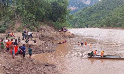 Nhảy xuống sông Mã cứu em, cả 2 chị em tử vong do đuối nước