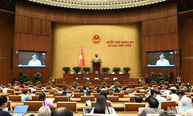 Thông cáo báo chí số 17, Kỳ họp thứ 9, Quốc hội khóa XV