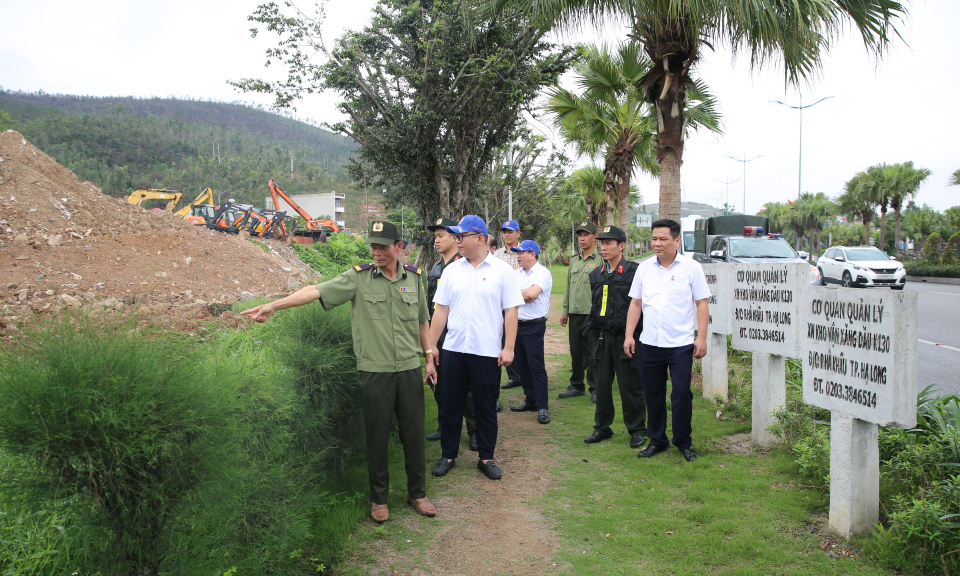 Đảm bảo an toàn hành lang tuyến đường ống dẫn xăng dầu