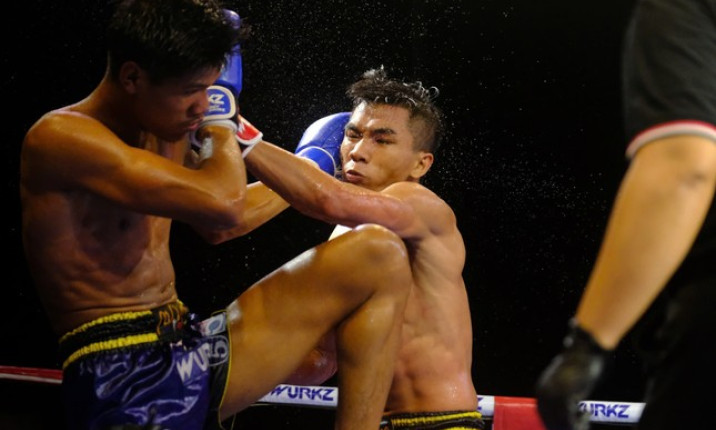 Dàn sao kickboxing Campuchia đến Việt Nam tranh đai vô địch