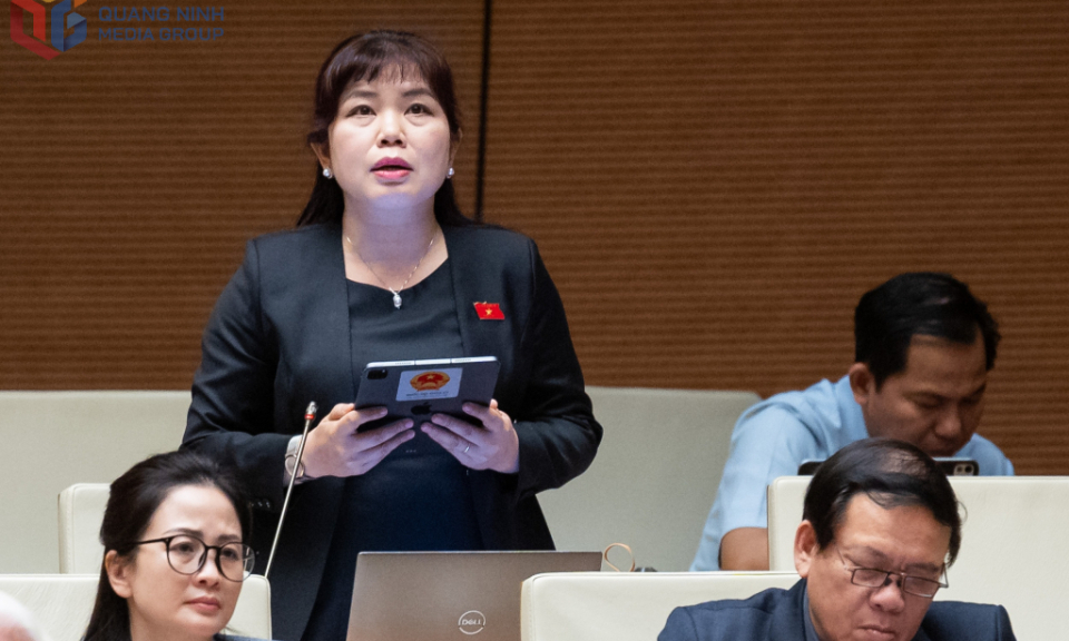Phó trưởng Đoàn ĐBQH tỉnh Nguyễn Thị Thu Hà: "Tập trung tháo gỡ những vướng mắc để hoàn thành Đề án 1 triệu căn nhà ở xã hội đến năm 2030”
