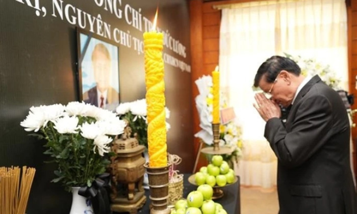 Foreign leaders extend condolences over former State President’s passing