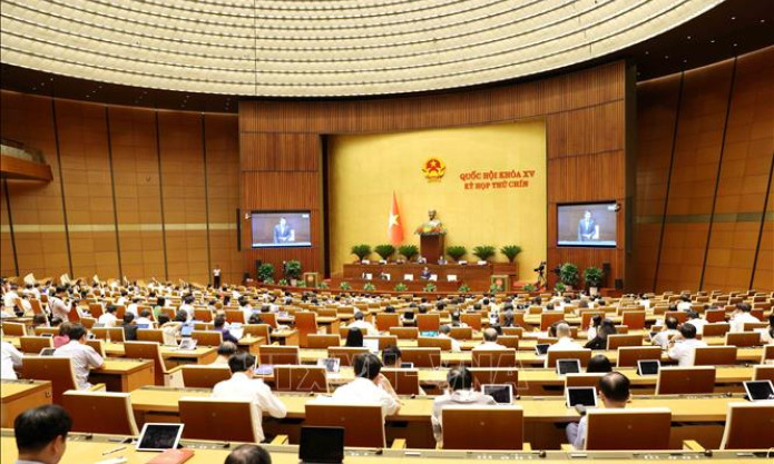 Tuần làm việc thứ 4, Kỳ họp thứ 9, Quốc hội khóa XV