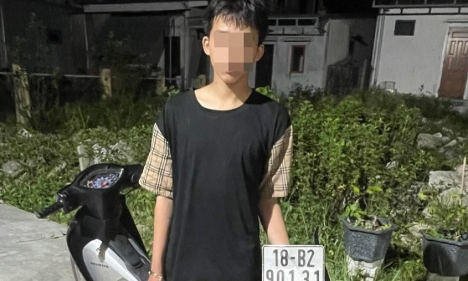 Truy bắt nhóm đối tượng chuyên trộm xe máy ở TP Huế
