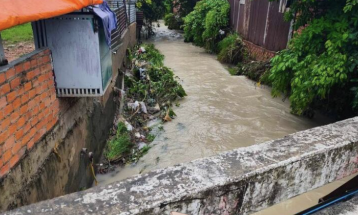 Tìm thấy thi thể bé gái bị nước cuốn trong mưa lớn ở Đồng Nai