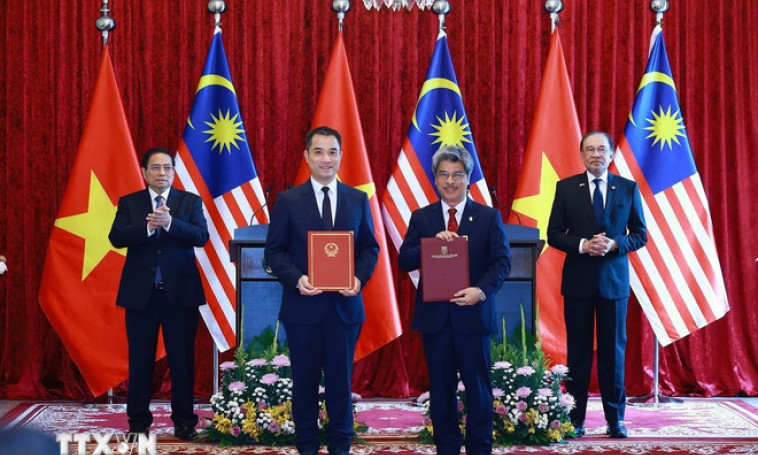 Quan hệ chính trị, kinh tế giữa Việt Nam-Malysia ngày càng được củng cố