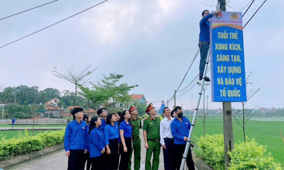 Đông Triều dân vận khéo, việc gì cũng thành công