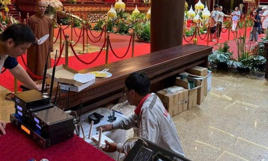 Nâng cấp mạng 4G phục vụ du khách chiêm bái xá lợi Phật tại Yên Tử