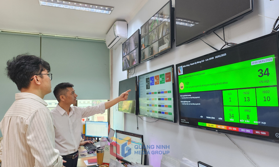 Phát huy hiệu quả hệ thống quan trắc môi trường tự động