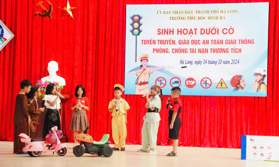 Quan tâm chăm sóc, giáo dục thiếu nhi