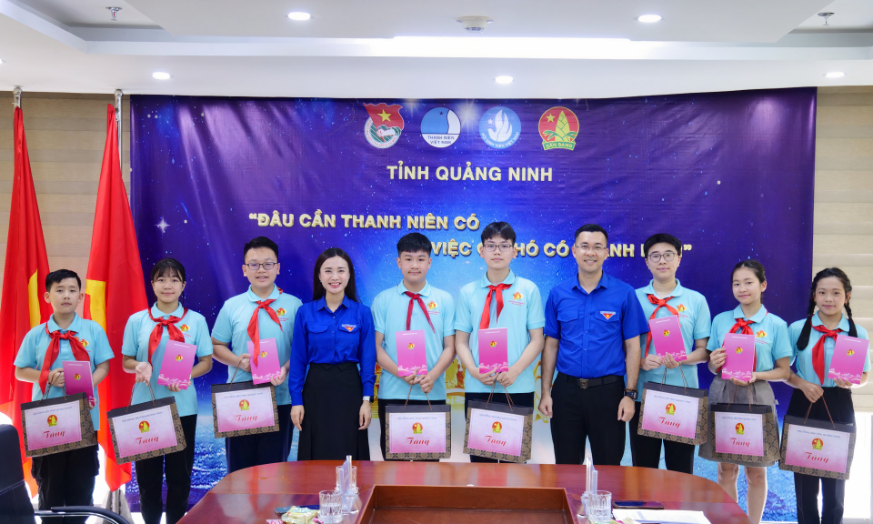 Thiếu nhi Quảng Ninh viết tiếp trang sử vẻ vang của tổ chức Đội