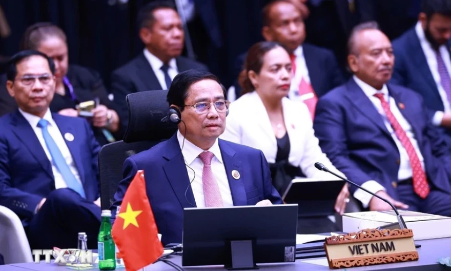 Thủ tướng Phạm Minh Chính đề xuất 3 trọng tâm tại Hội nghị Cấp cao ASEAN