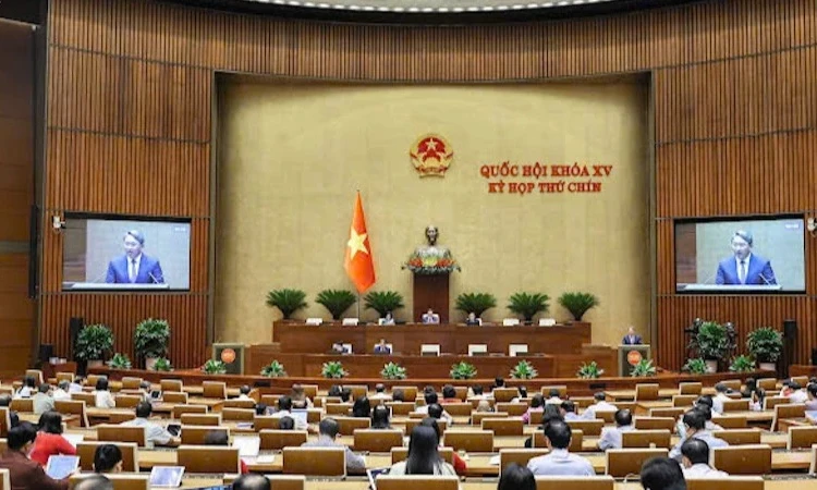Thông cáo báo chí số 19, Kỳ họp thứ 9, Quốc hội khóa XV