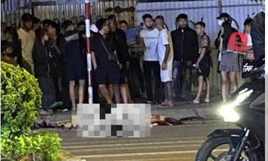 Đâm vào xe tải đang đỗ, thanh niên 18 tuổi ở Hải Phòng tử vong trong đêm