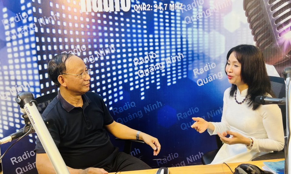 Khách mời Radio Quảng Ninh: Chúng tôi đi vang tiếng Bác trong tim 