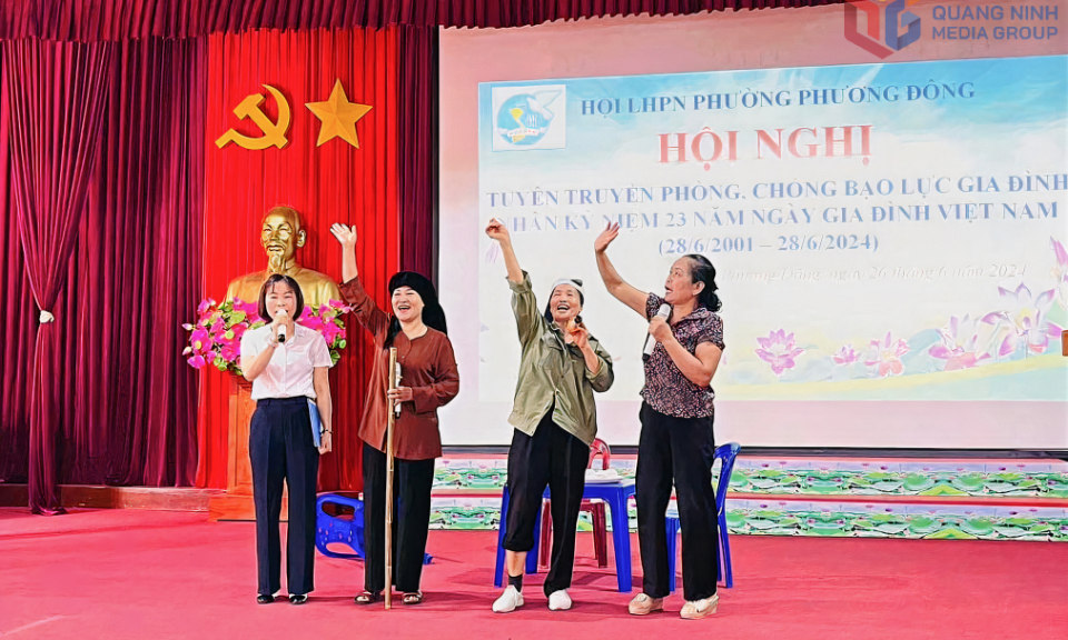 Nâng cao kiến thức pháp luật cho hội viên phụ nữ