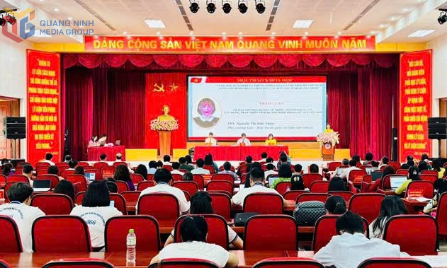 Trường Đào tạo cán bộ Nguyễn Văn Cừ: Đổi mới, nâng cao chất lượng hội thảo khoa học