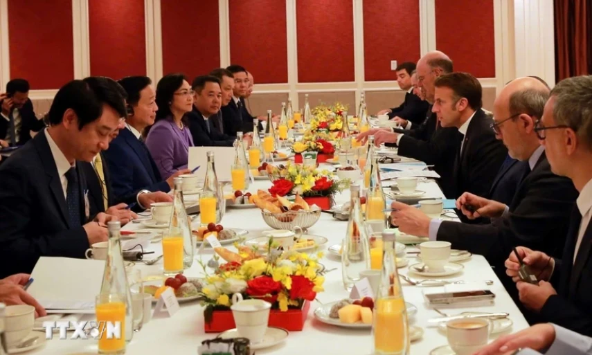 'Pháp sẵn sàng đồng hành cùng Việt Nam trong tiến trình chuyển đổi năng lượng'