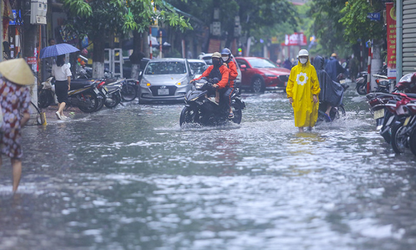 Thời tiết ngày 28/5: Mưa lớn trên diện rộng tại nhiều khu vực