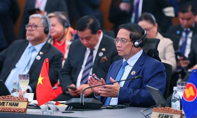 PM Chính proposes financial centre connectivity among ASEAN, Gulf nations and China