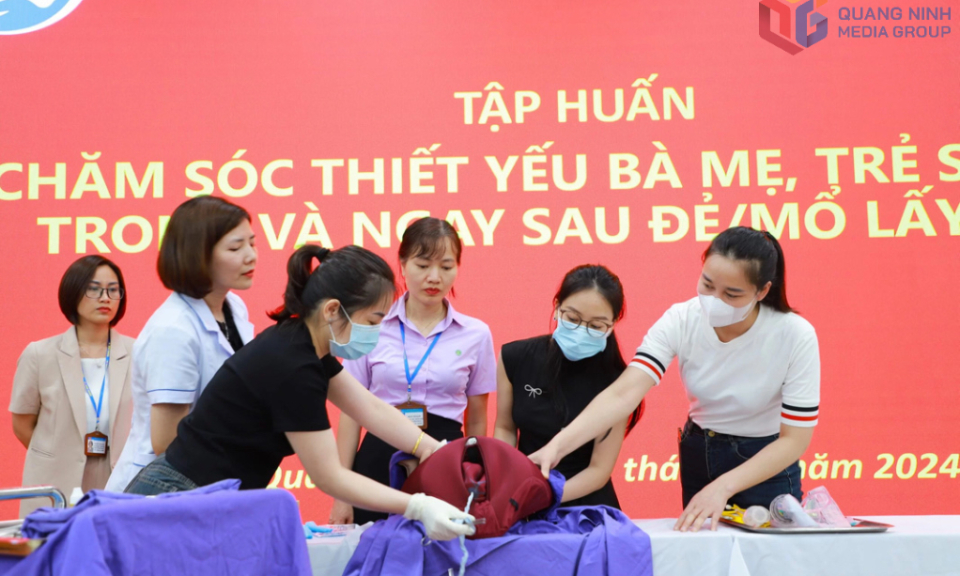 Chăm sóc, bảo vệ sức khỏe bà mẹ, trẻ em