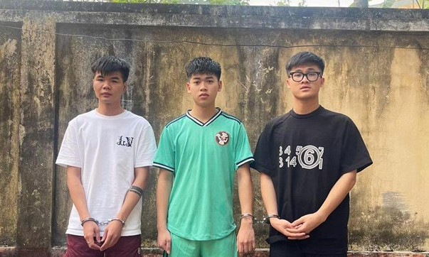 Công an Tuyên Quang bắt 3 đối tượng trong đường dây đánh bạc liên tỉnh