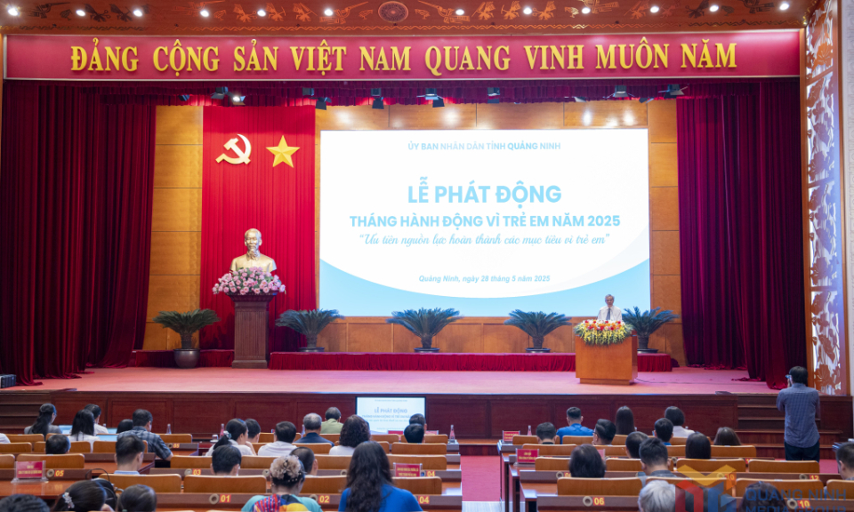 Ưu tiên nguồn lực hoàn thành các mục tiêu vì trẻ em