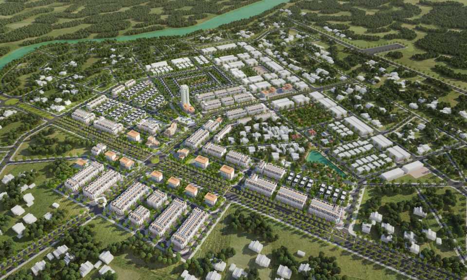 Vera Diamond City Móng Cái: “Viên kim cương” sáng giá của thị trường bất động sản cửa khẩu