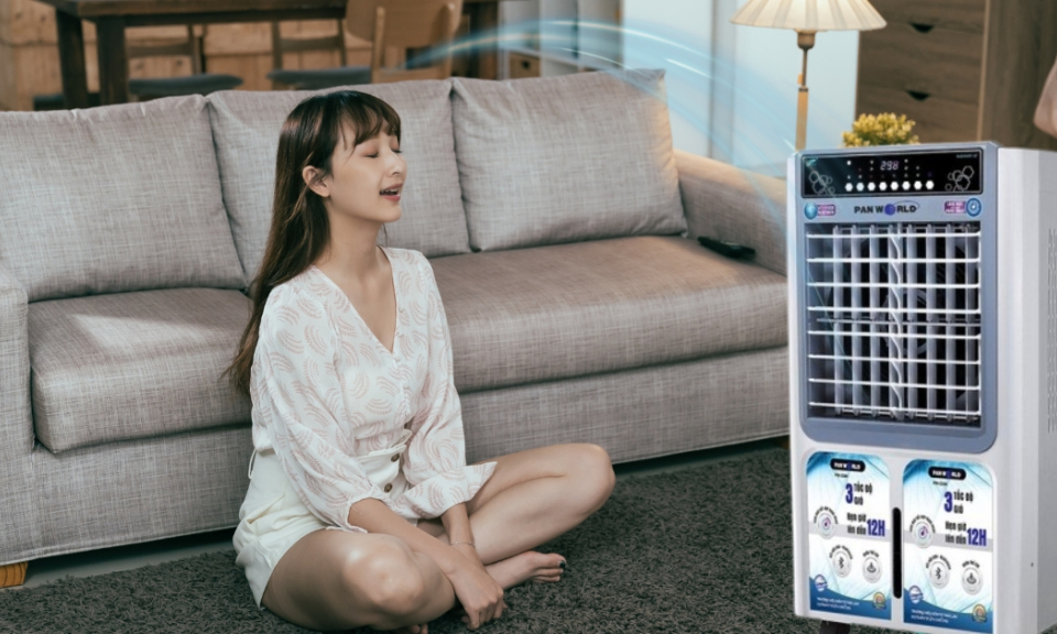 Quạt điều hòa GIÁ RẺ cho phòng trọ đánh bay cái nóng mùa hè