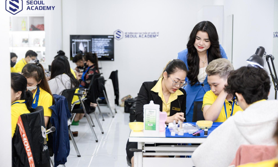 Seoul Academy - Nơi ươm mầm tài năng ngành Nail Việt