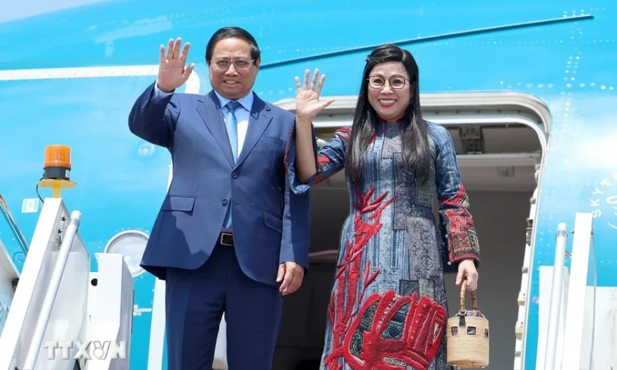 Thủ tướng Phạm Minh Chính về tới Hà Nội, kết thúc chuyến công tác tại Malaysia