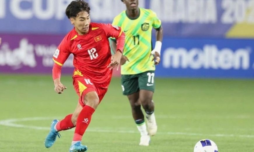 Thủng lưới 2 bàn trong 2 phút, U16 Việt Nam thua ngược U16 Australia