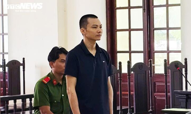 Bị cáo Lê Thanh Nhất Nguyên ở Tịnh thất Bồng Lai lãnh 9 năm tù