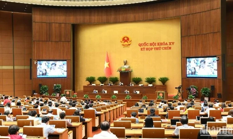 Thông cáo báo chí số 21, Kỳ họp thứ 9, Quốc hội khóa XV