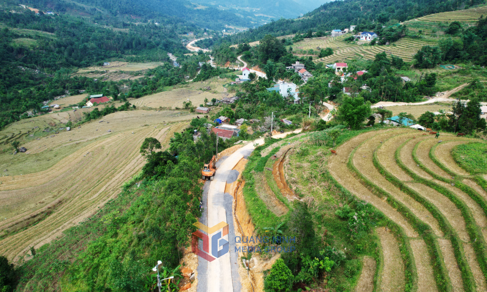Nông thôn mới - Diện mạo mới - Hạnh phúc mới 