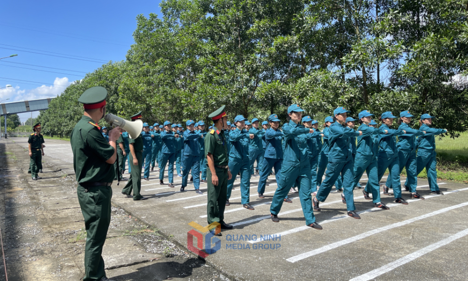 Điểm sáng Ban CHQS Uông Bí