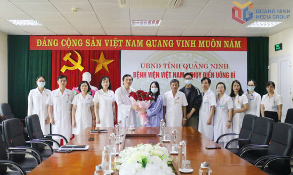 Ca ghép thận thứ 3 tại Bệnh viện Việt Nam Thụy Điển Uông Bí được xuất viện